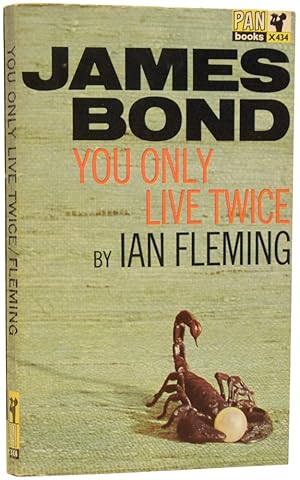 Bild des Verkufers fr You Only Live Twice (a James Bond novel) zum Verkauf von Adrian Harrington Ltd, PBFA, ABA, ILAB