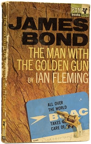 Bild des Verkufers fr The Man with the Golden Gun zum Verkauf von Adrian Harrington Ltd, PBFA, ABA, ILAB
