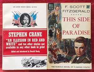 An AFB 4-book classics multi-pack: An Illusion in Red and White, This Side of Paradise, The Scarl...