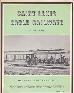 Immagine del venditore per SAINT LOUIS CABLE RAILWAYS venduto da Riverow Bookshop