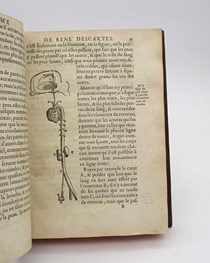 Image du vendeur pour L'Homme de Ren Descartes et un Trait de la formation du foetus mis en vente par L'Ancienne Librairie