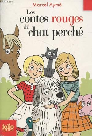 Bild des Verkufers fr Les contes rouges du chat perch (Folio Junior n434) zum Verkauf von Le-Livre