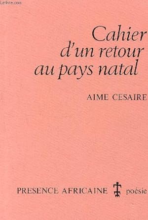 Seller image for Cahier d'un retour au pays natal for sale by Le-Livre