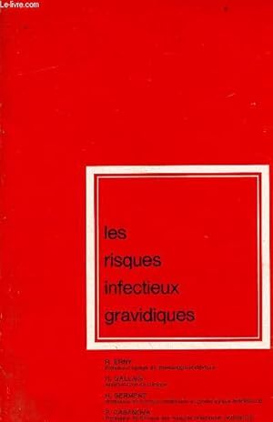 Imagen del vendedor de Les risques infectieux gravidiques. a la venta por Le-Livre