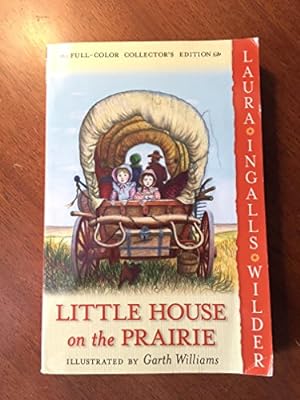 Seller image for Little House on the Prairie: Full Color Edition (Little House, 3) for sale by BuenaWave