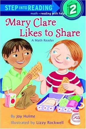 Seller image for Mary Clare Likes to Share: A Math Reader (Step into Reading) for sale by BuenaWave