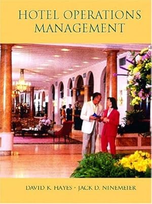 Imagen del vendedor de Hotel Operations Management a la venta por BuenaWave