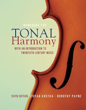 Seller image for Tonal Harmony: With an Introduction to Twentieth-century Music for sale by BuenaWave