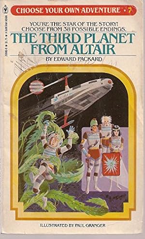 Immagine del venditore per The Third Planet from Altair (Choose Your Own Adventure) (Spanish and English Edition) venduto da BuenaWave