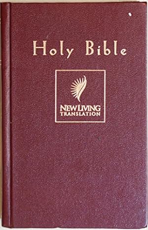 Seller image for Pew Bible NLT (Hardcover, Burgundy/maroon) for sale by BuenaWave