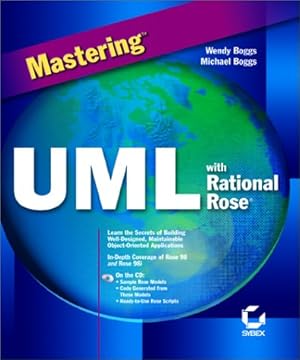 Bild des Verkufers fr Mastering UML with Rational Rose zum Verkauf von BuenaWave