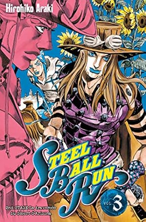 Seller image for Jojo's - Steel Ball Run T03 (Jojo's - Steel Ball Run, 3) (French Edition) for sale by BuenaWave