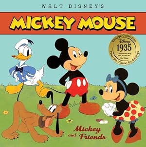 Bild des Verkufers fr Disney Vintage Collection: Mickey Mouse: Mickey and Friends zum Verkauf von BuenaWave