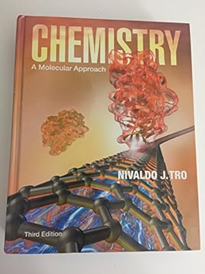 Bild des Verkufers fr Chemistry: A Molecular Approach zum Verkauf von BuenaWave
