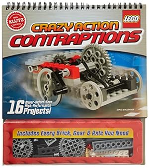 Imagen del vendedor de Klutz LEGO Crazy Action Contraptions Craft Kit a la venta por BuenaWave