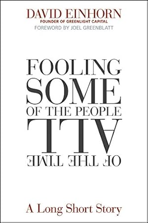 Imagen del vendedor de Fooling Some of the People All of the Time, A Long Short Story a la venta por BuenaWave