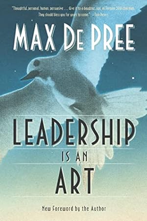 Seller image for Leadership Is an Art for sale by BuenaWave
