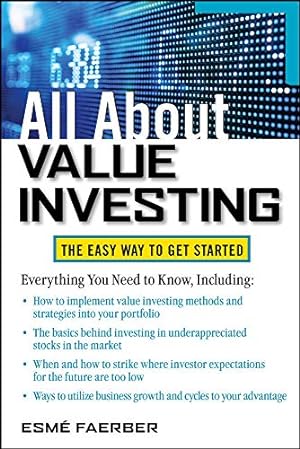 Seller image for All About Value Investing (All About Series) for sale by BuenaWave
