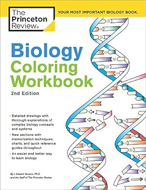 Seller image for Biology Coloring Workbook, 2nd Edition: An Easier and Better Way to Learn Biology for sale by BuenaWave