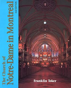 Seller image for The Church of Notre Dame in Montreal: An Architectural History for sale by BuenaWave