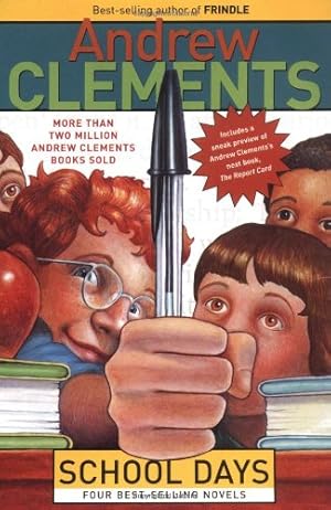 Bild des Verkufers fr Andrew Clements School Days Boxed Set (Frindle, The Landry News, The Janitor's Boy, School Story, excerpt from The Report Card) zum Verkauf von BuenaWave