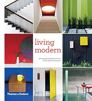 Seller image for Living Modern: The Sourcebook of Contemporary Interiors for sale by BuenaWave