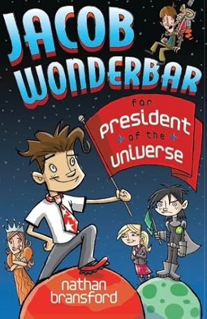 Bild des Verkufers fr Jacob Wonderbar for President of the Universe zum Verkauf von BuenaWave