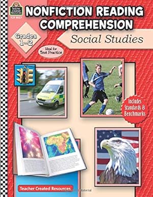Seller image for Nonfiction Reading Comprehension: Social Studies, Grades 1-2: Social Studies, Grades 1-2 for sale by BuenaWave