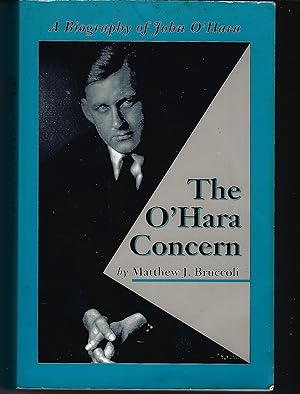 Immagine del venditore per The O  Hara Concern: A Biography of John O  Hara venduto da BuenaWave