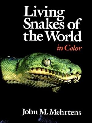 Seller image for Living Snakes of the World in Color for sale by BuenaWave