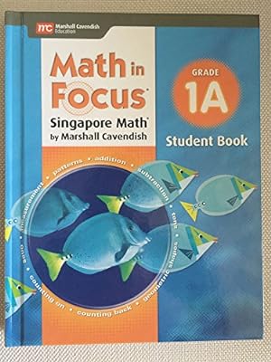 Imagen del vendedor de Math in Focus Sta: Student Edition, Book a Grade 1 2018 a la venta por BuenaWave