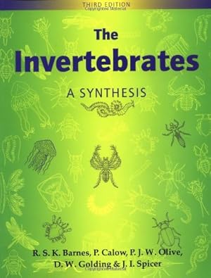 Imagen del vendedor de The Invertebrates: A Synthesis by Barnes, R. S. K., Calow, Peter P., Olive, P. J. W., Golding, D. W., Spicer, J. I. [Paperback ] a la venta por booksXpress