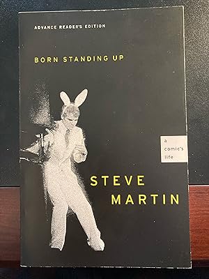 Born Standing Up: A Comic's Life, Advance Reader's Edition, First Edition, New, RARE
