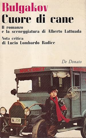 Immagine del venditore per Cuore di cane. Il romanzo - La sceneggiatura di Alberto Lattuada venduto da Il Salvalibro s.n.c. di Moscati Giovanni