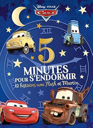 Image du vendeur pour CARS - 5 Minutes pour s'endormir - 12 histoires avec Flash et Martin - Disney Pixar mis en vente par WeBuyBooks