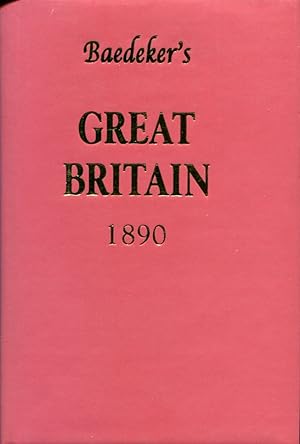 Bild des Verkufers fr Baedeker's Great Britain 1890 zum Verkauf von Godley Books