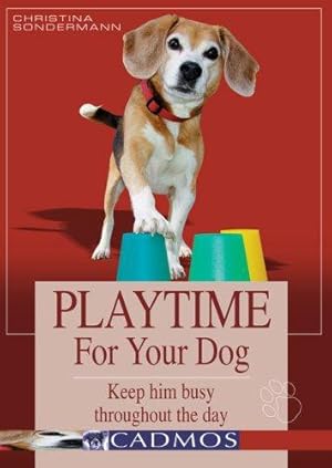 Immagine del venditore per Playtime for Your Dog: Keep Him Busy Throughout the Day venduto da WeBuyBooks