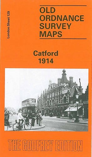 Image du vendeur pour Old Ordnance Survey Maps, Sheet 129: Catford 1914: London Sheet 129.3 mis en vente par WeBuyBooks