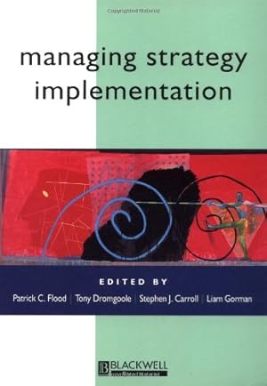 Immagine del venditore per Managing Strategy Implementation [Paperback ] venduto da booksXpress