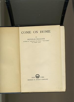 Seller image for COME ON HOME for sale by Daniel Liebert, Bookseller