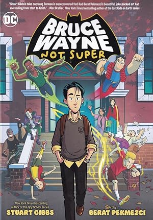 Seller image for Bruce Wayne: Not Super (Batman) for sale by Adventures Underground