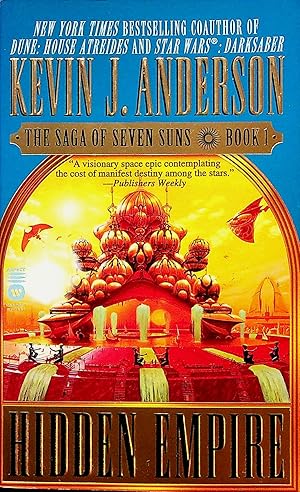 Seller image for Hidden Empire, Volume 1 (Saga of Seven Suns) for sale by Adventures Underground