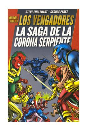 Seller image for Los vengadores: la saga de la corona serpiente (marvel gold). for sale by Librera PRAGA