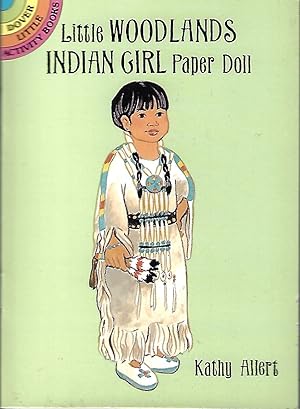 Seller image for Little Woodlands Indian Girl Paper Doll (Dover Little Activity Books Paper Dolls) for sale by Firefly Bookstore