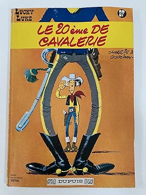 Image du vendeur pour Lucky Luke 27 Le 20eme de cavalerie mis en vente par Mirindal Books