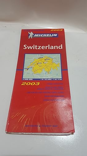 Immagine del venditore per Switzerland: No. 729 (Michelin Maps) venduto da Cambridge Rare Books