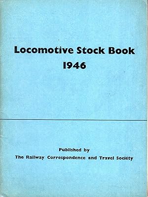 Bild des Verkufers fr Locomotive Stock Book 1946 zum Verkauf von Pendleburys - the bookshop in the hills