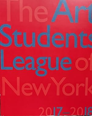 Seller image for Four [4] The Art Students League of New York Course and Instructor Catalogs for sale by 32.1  Rare Books + Ephemera, IOBA, ESA
