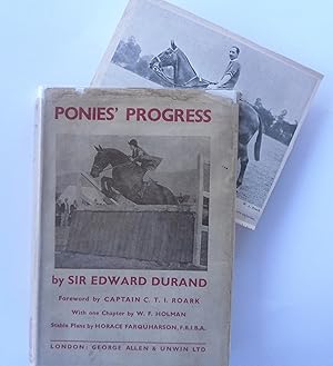 Seller image for Ponies' Progress for sale by Blacklock's Rare Books (est 1988)