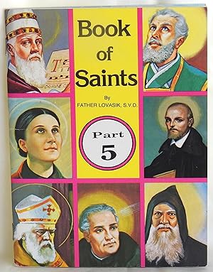 Seller image for Book of Saints Part 5 for sale by Argyl Houser, Bookseller